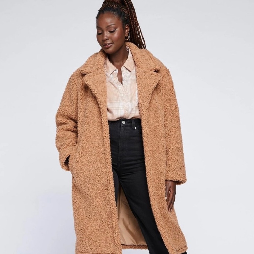 *SOLD* Teddy coat